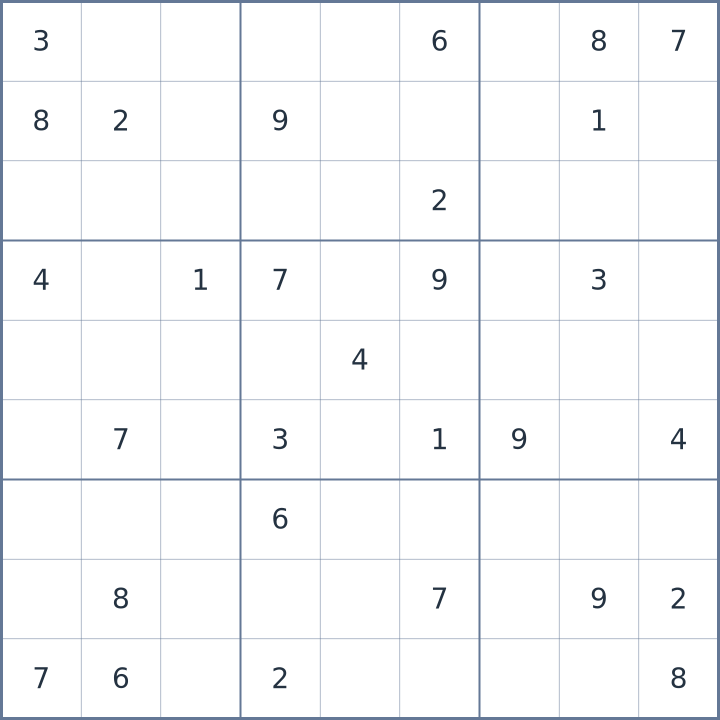 Sudoku #62026042507