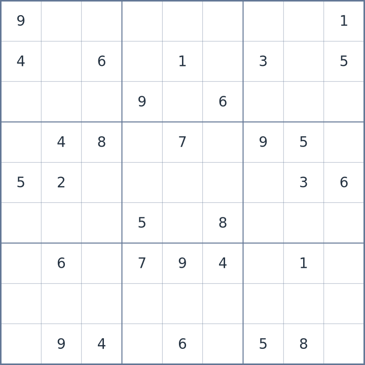 Sudoku #62026042509