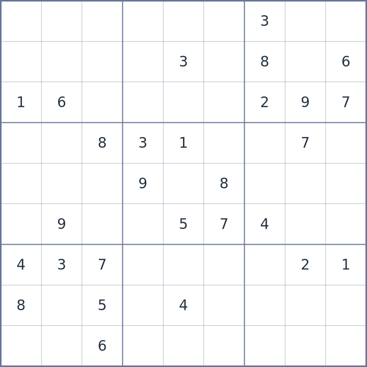 Sudoku #62026042510