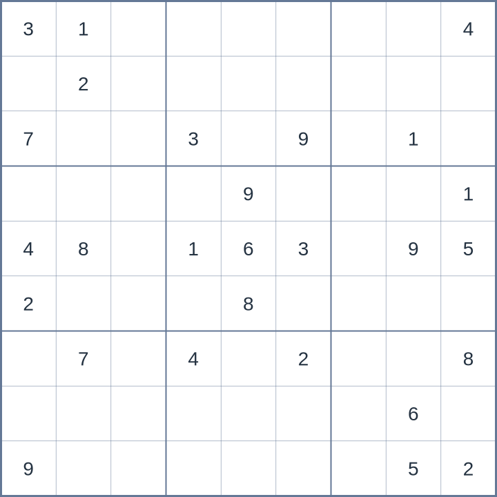 Sudoku #62026042604