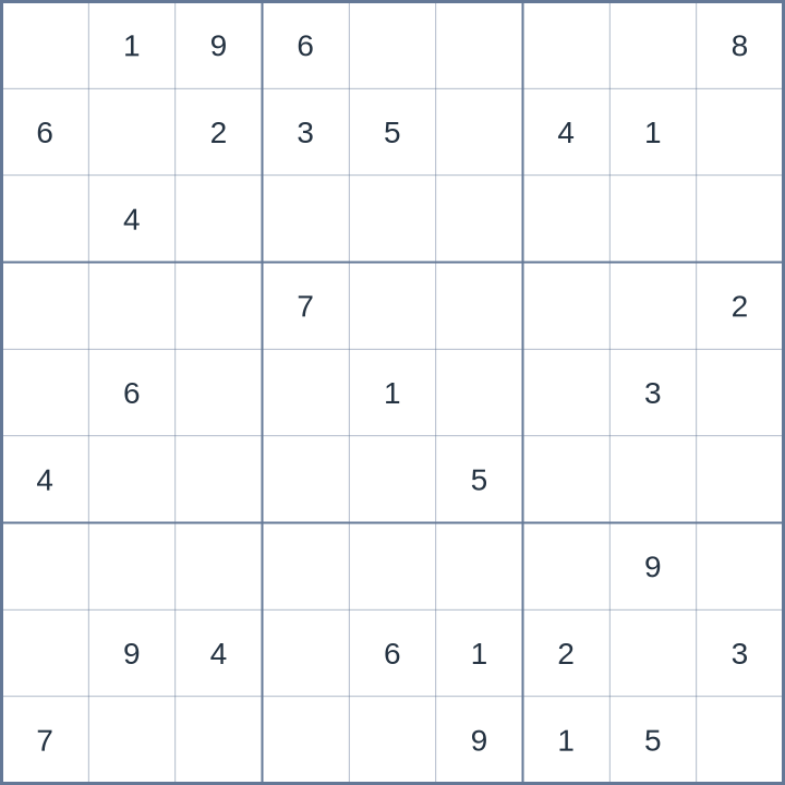 Sudoku #62026042605