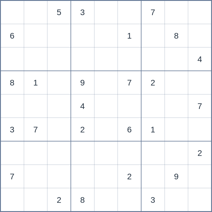 Sudoku #62026042607