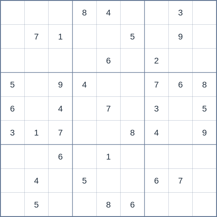 Sudoku #62026042609