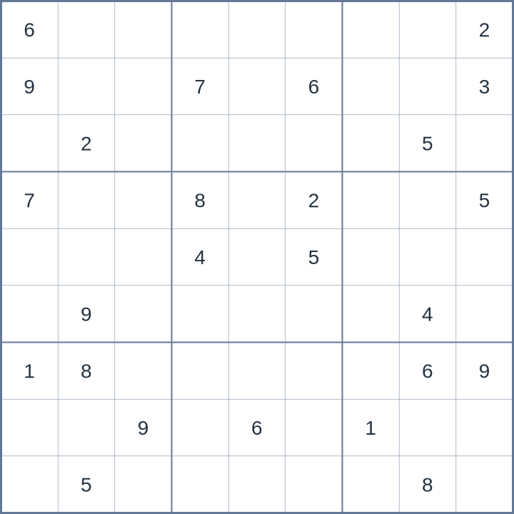 Sudoku #62026042610