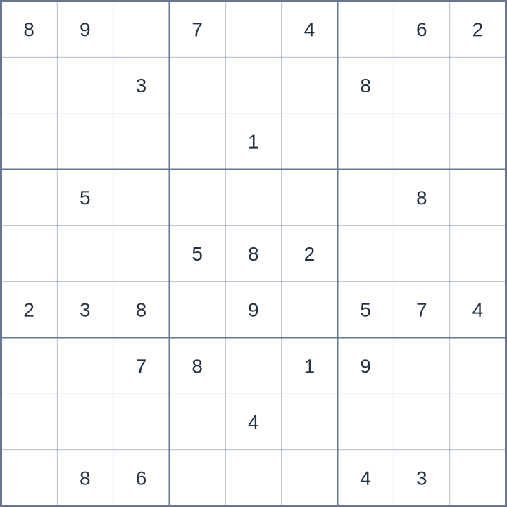 Sudoku #62026042704