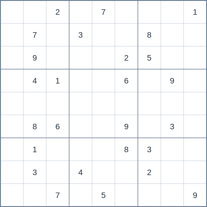 Sudoku #62026042705