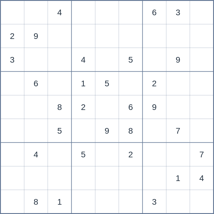 Sudoku #62026042707