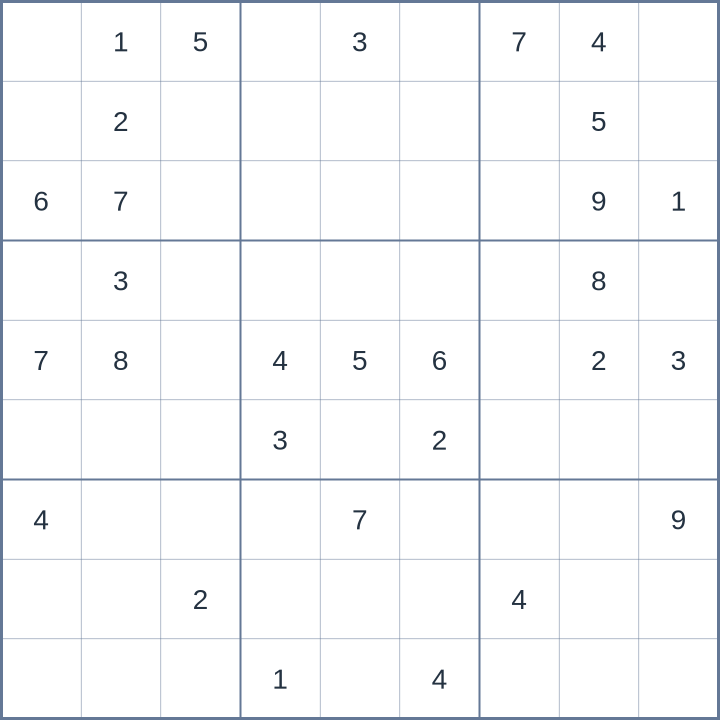 Sudoku #62026042708