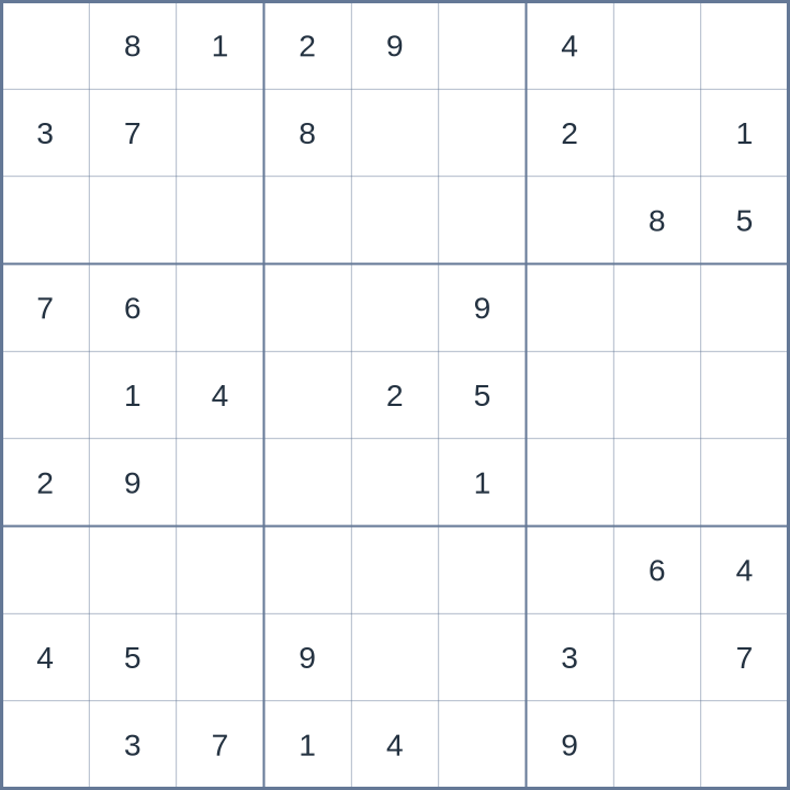Sudoku #62026042802