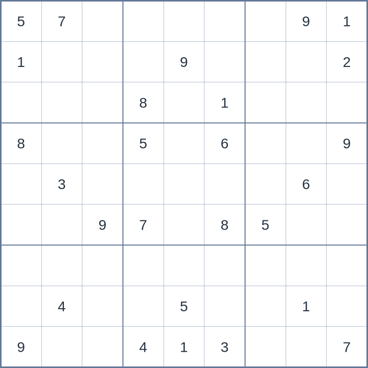 Sudoku #62026042805