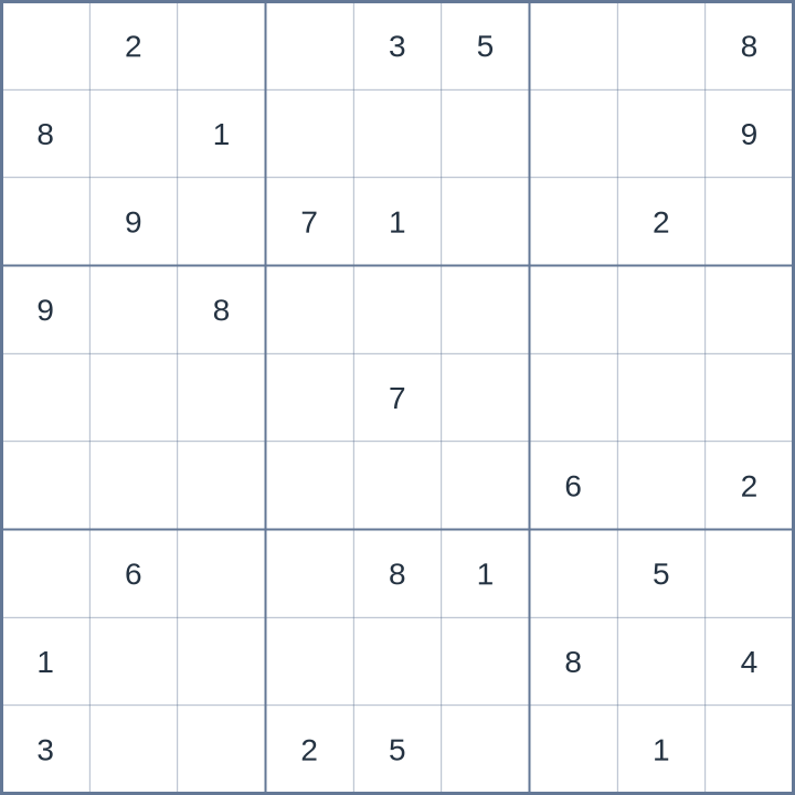 Sudoku #62026042808