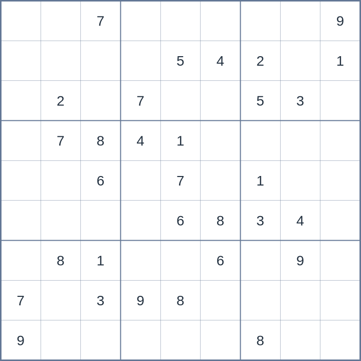 Sudoku #62026042809