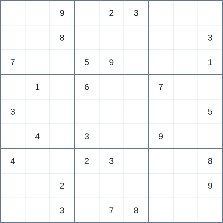 Sudoku #62026042810