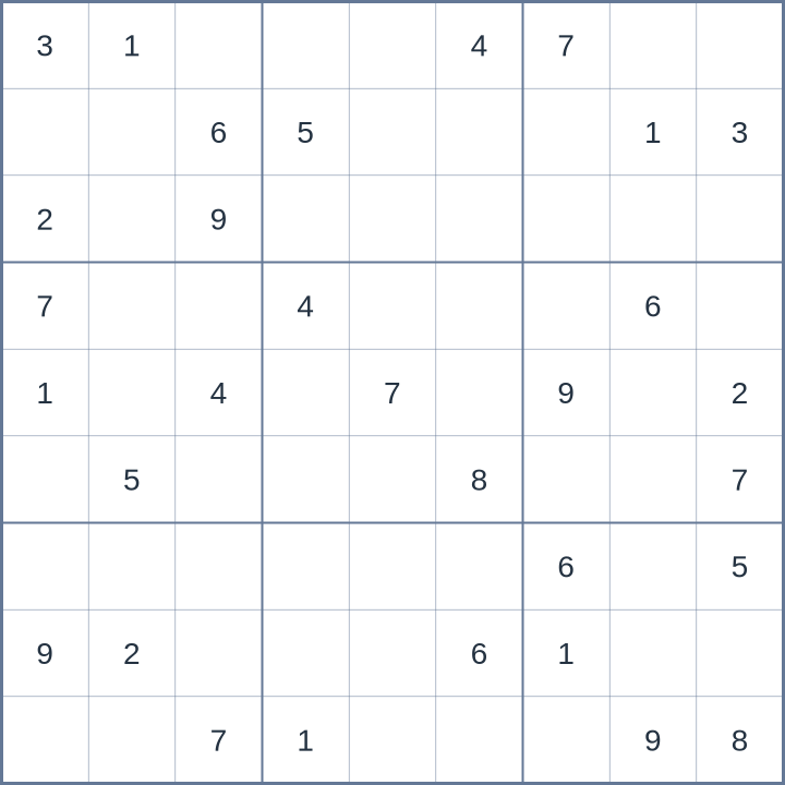 Sudoku #62026042902