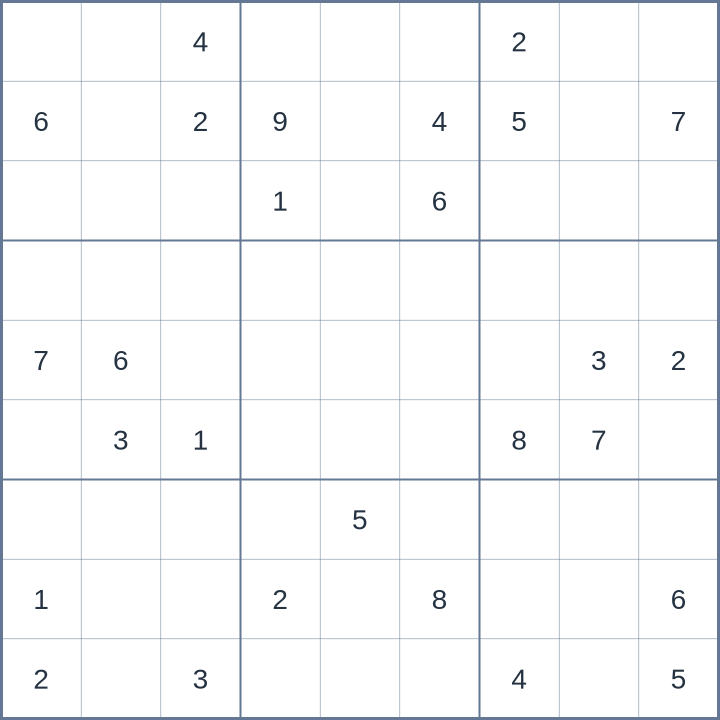Sudoku #62026042903