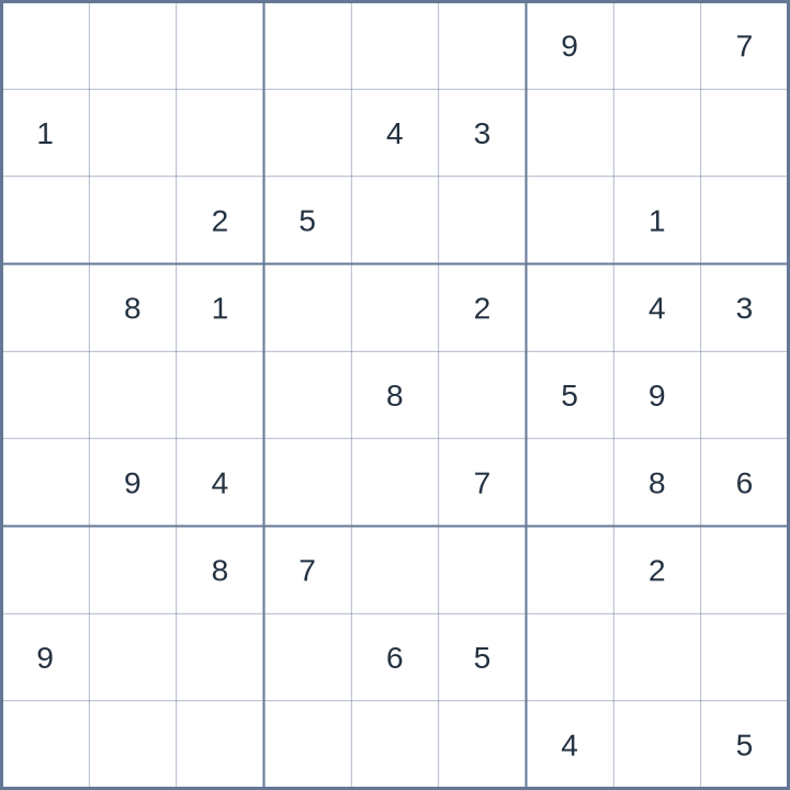 Sudoku #62026042905