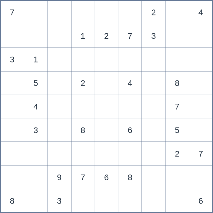 Sudoku #62026042907