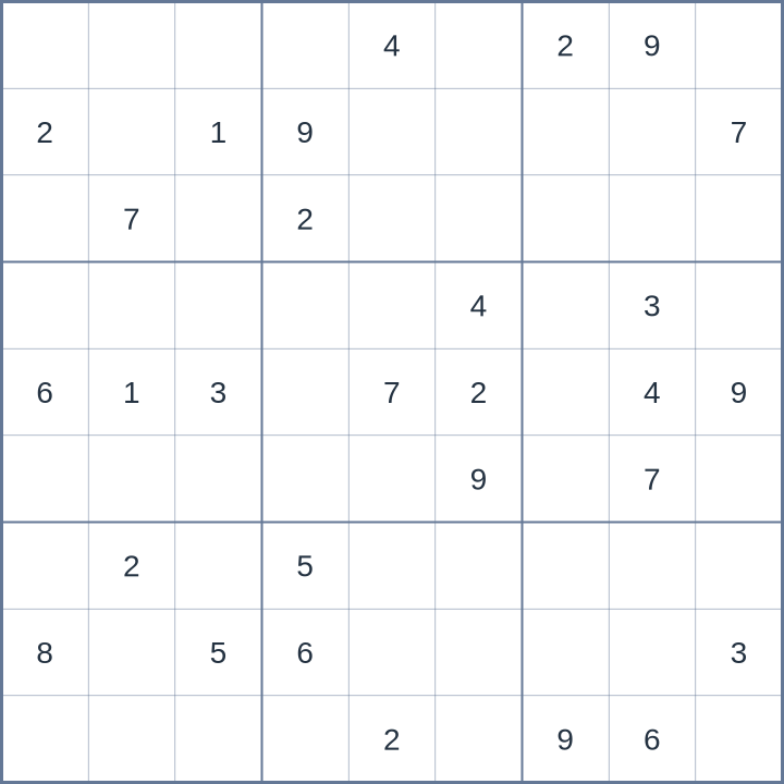 Sudoku #62026042908