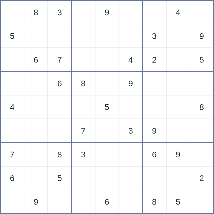 Sudoku #62026042909