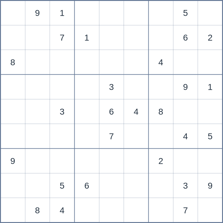 Sudoku #62026043001