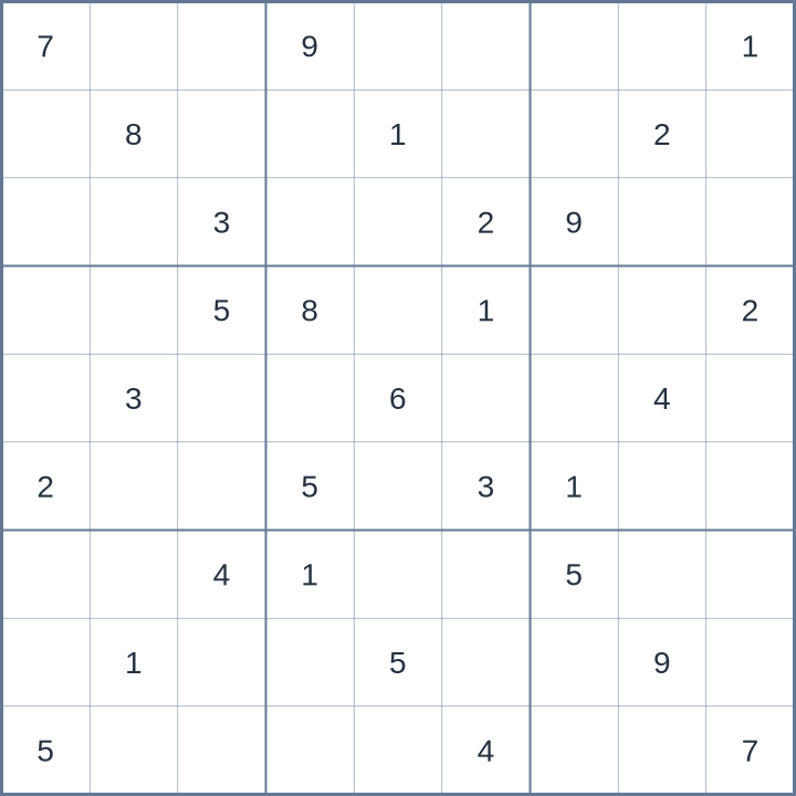 Sudoku #62026043003
