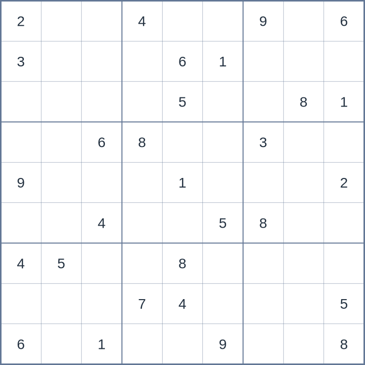 Sudoku #62026043004