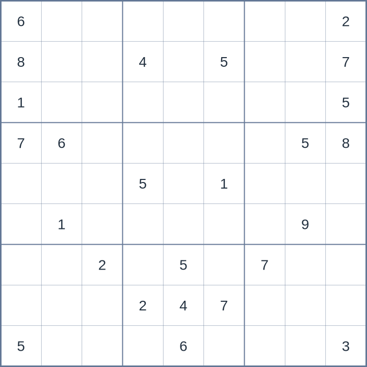 Sudoku #62026043005