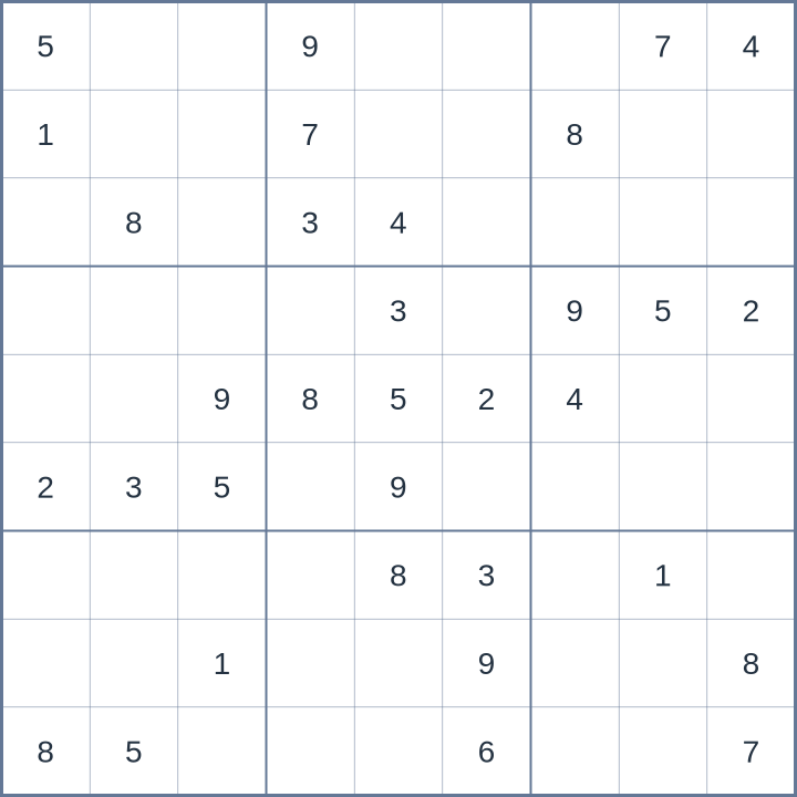 Sudoku #62026043006