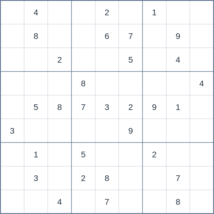 Sudoku #62026043007