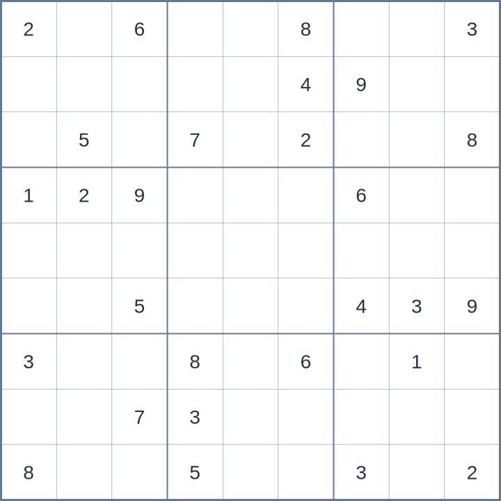 Sudoku #62026043008