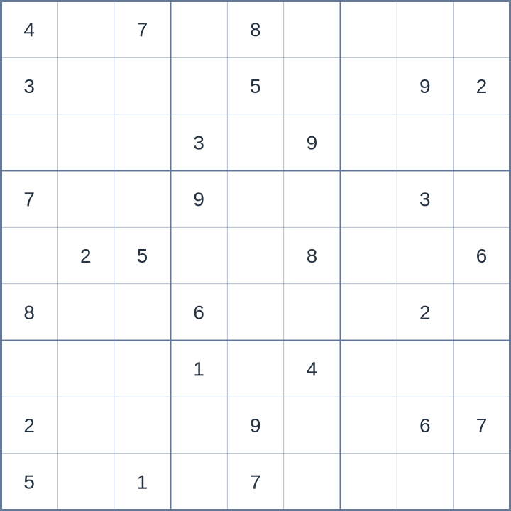 Sudoku #62026043009