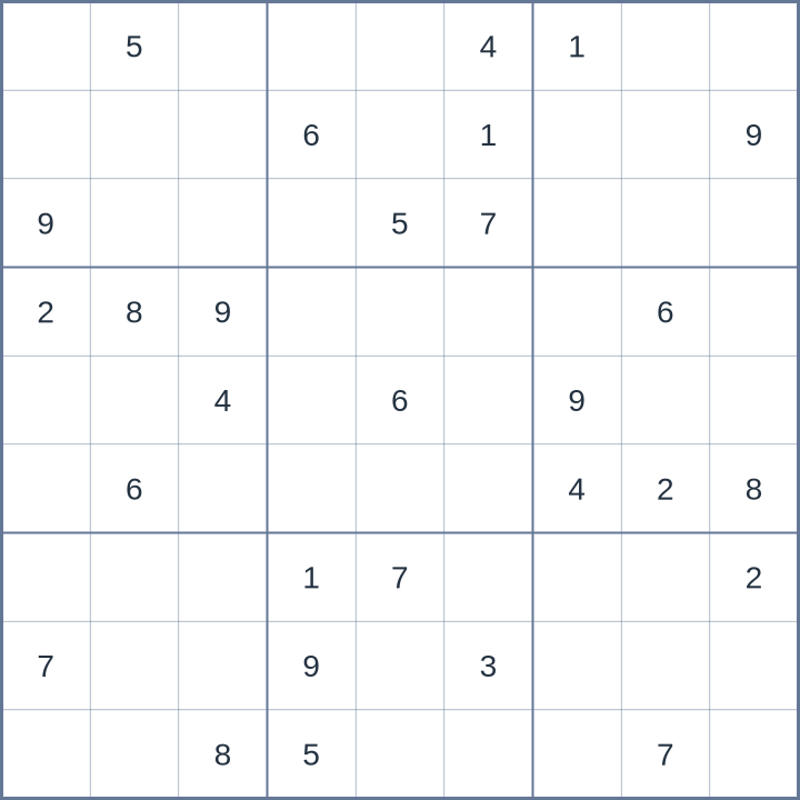 Sudoku #62026043010