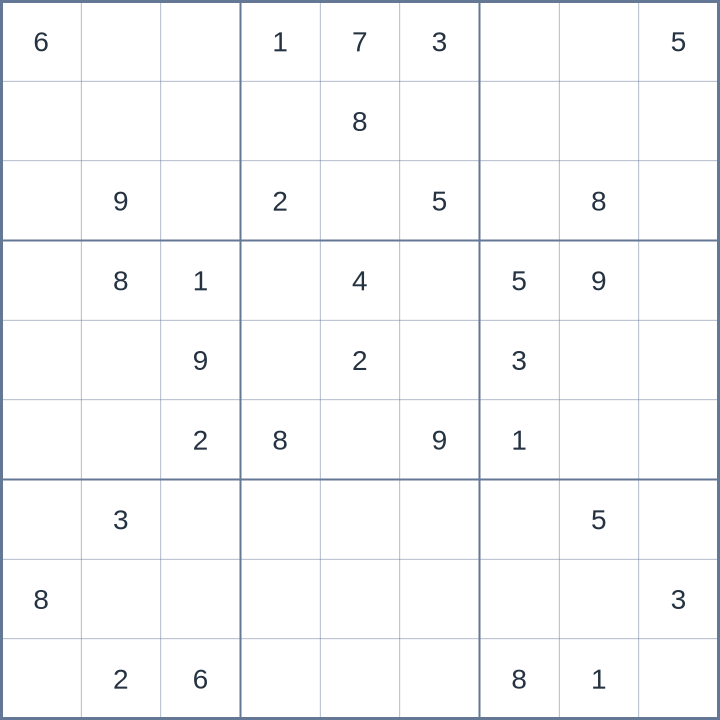 Sudoku #62026050101