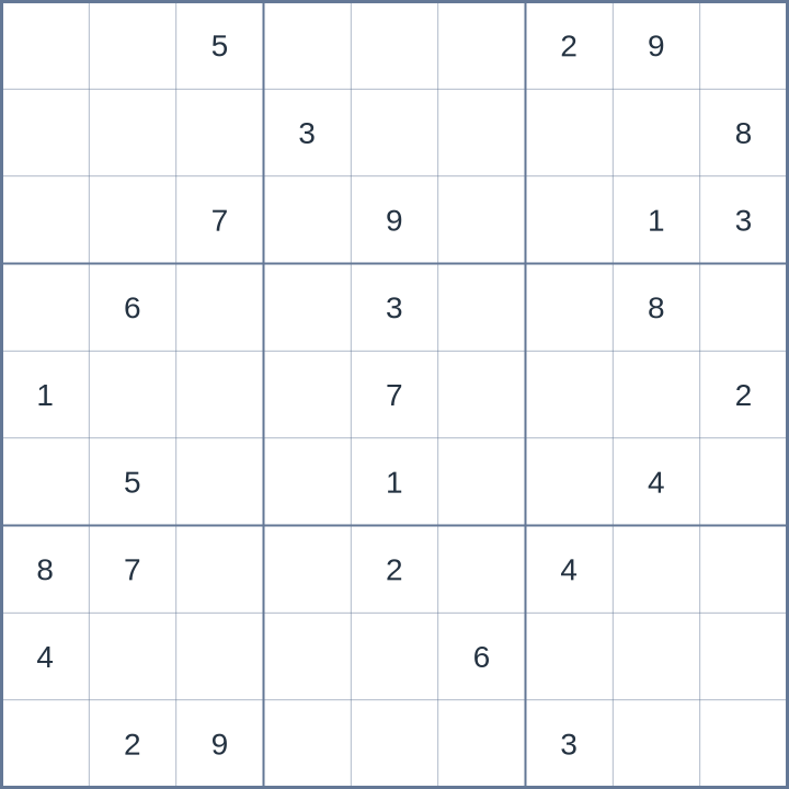 Sudoku #62026050103