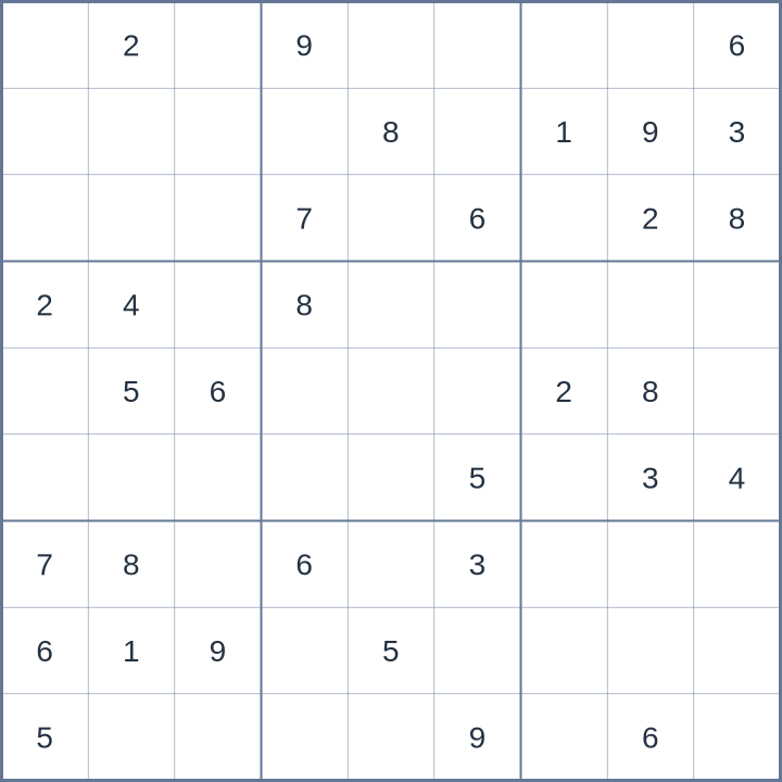 Sudoku #62026050107