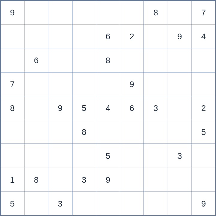 Sudoku #62026050110