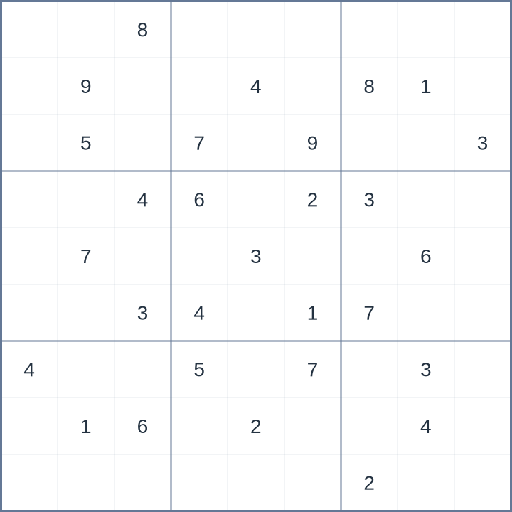 Sudoku #62026050205