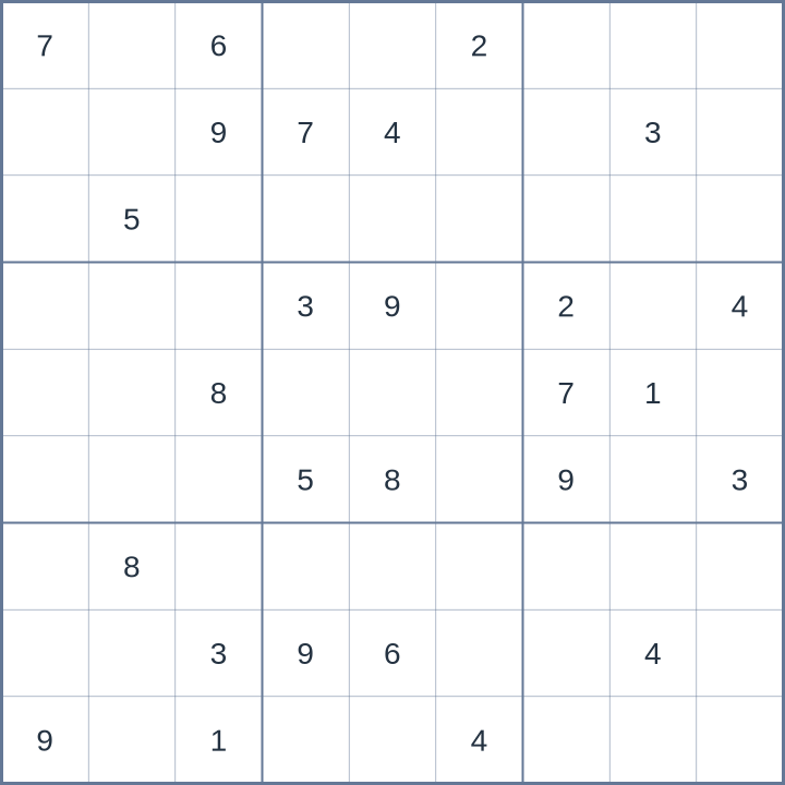 Sudoku #62026050209