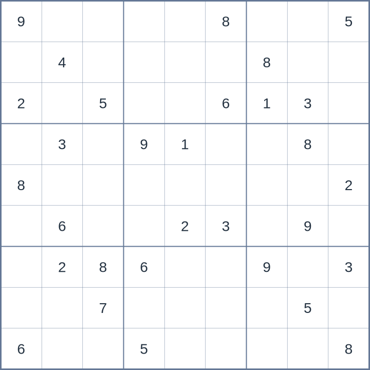 Sudoku #62026050210