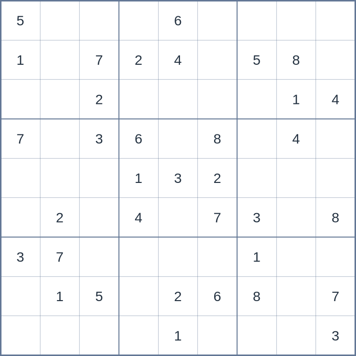 Sudoku #62026050302