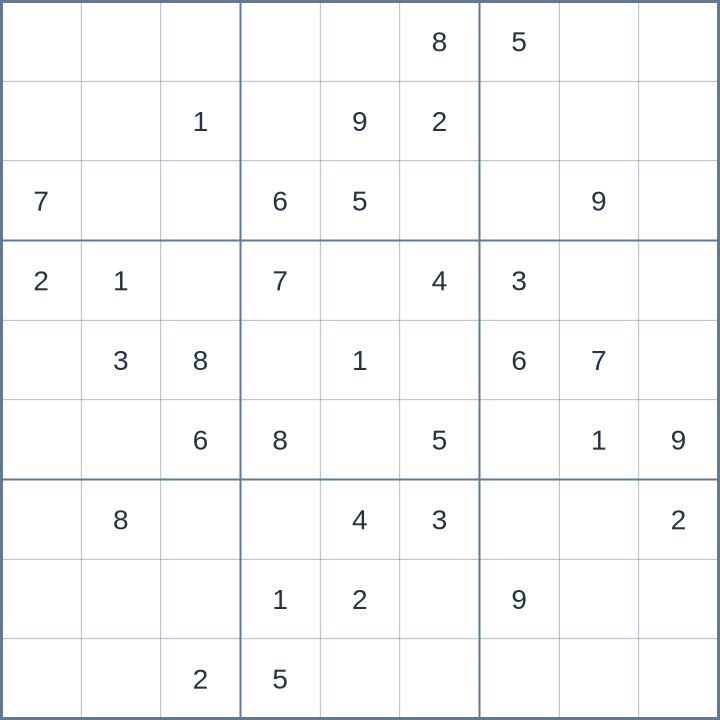 Sudoku #62026050303