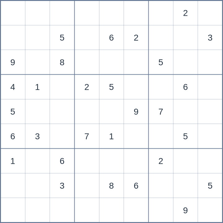 Sudoku #62026050305