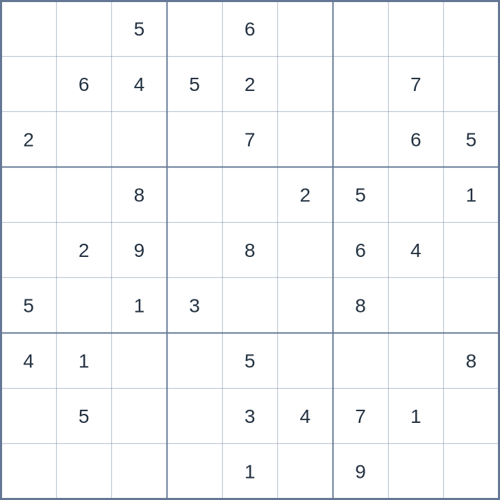 Sudoku #62026050306