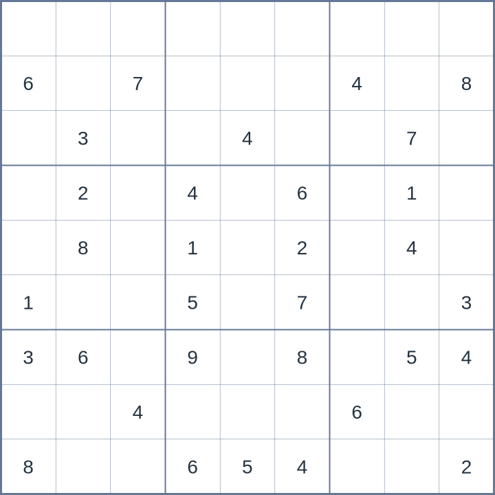 Sudoku #62026050307