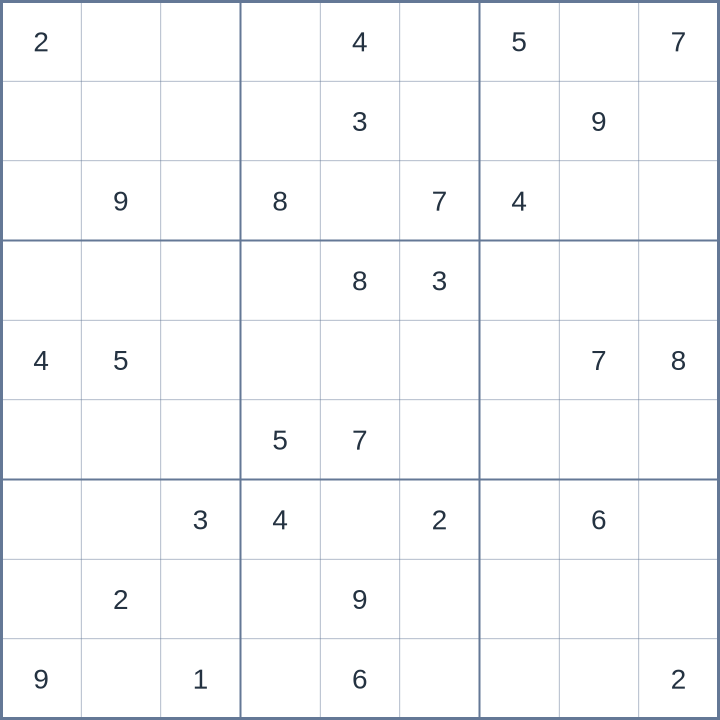 Sudoku #62026050308