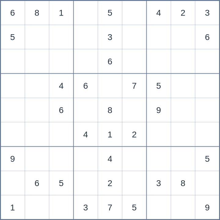 Sudoku #62026050310