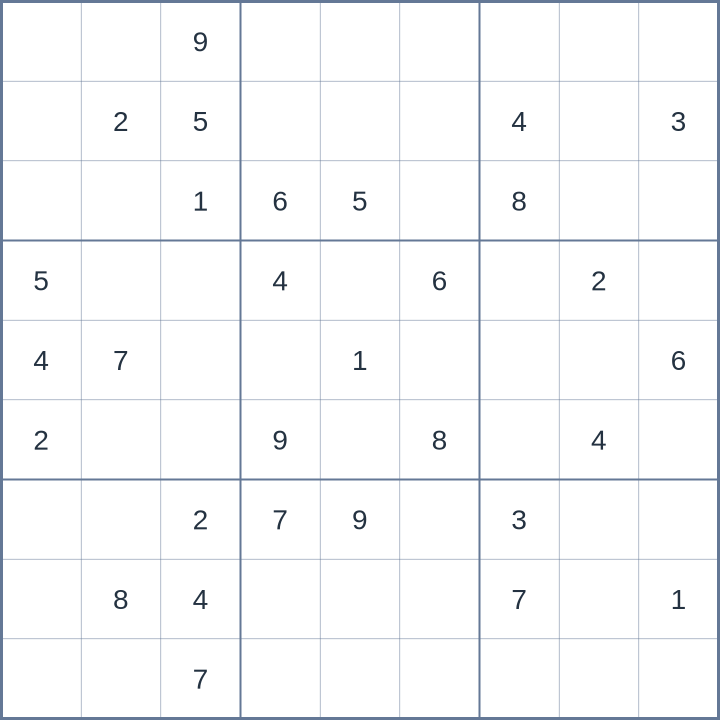 Sudoku #62026050401