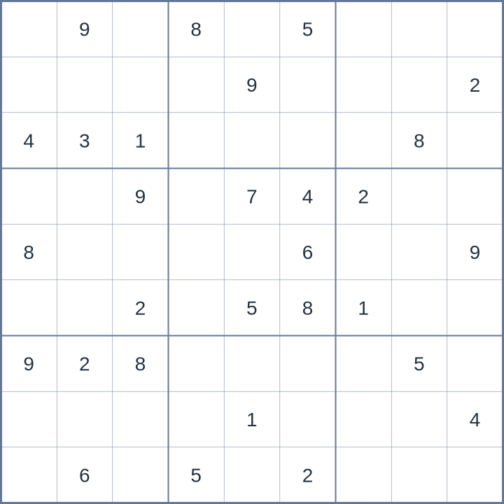 Sudoku #62026050402