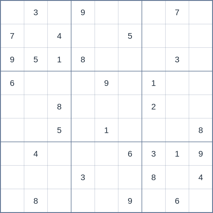 Sudoku #62026050405