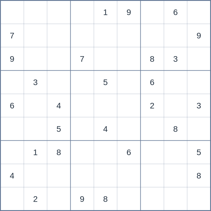 Sudoku #62026050407